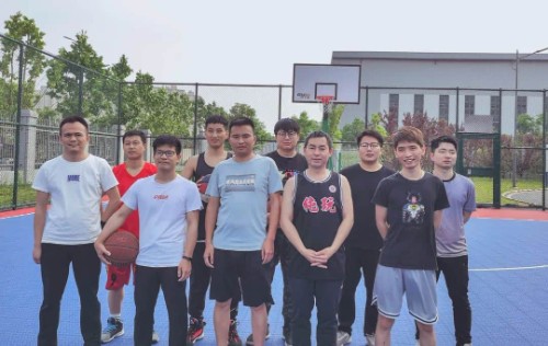 迎“籃”而上，精益“球”精：鈞聯(lián)電子籃球比賽開賽